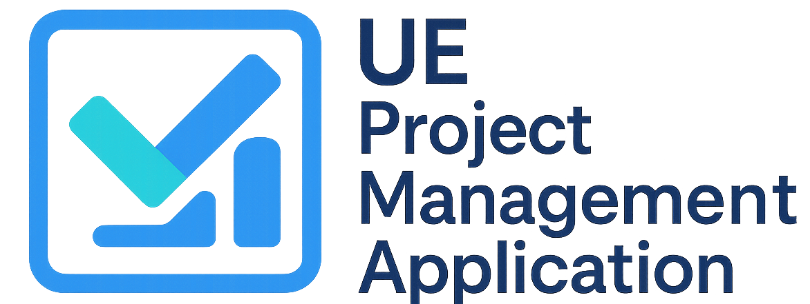 UE Project Management Application